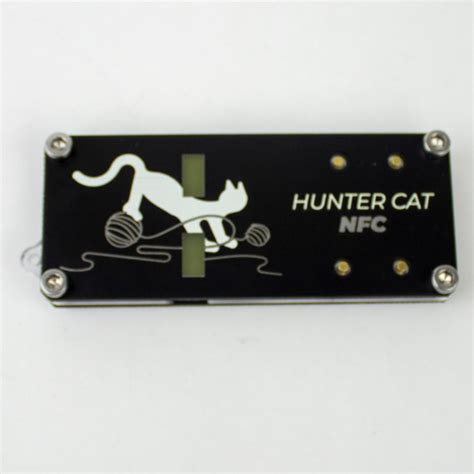 nfc card emulator sniffer|hunter cat nfc reader.